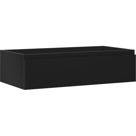 Mexen Orio dulap de baie sub chiuvetă 90 cm, 1 sertar, negru mat - 91A10-09023-1-BF71