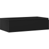 Mexen Orio dulap de baie sub chiuvetă 90 cm, 1 sertar, negru mat - 91A10-09023-1-BF71