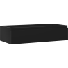 Mexen Orio dulap baie sub chiuvetă 100 cm, 1 sertar, negru mat - 91A10-10023-1-BF71