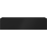 Mexen Orio dulap baie sub chiuvetă 100 cm, 1 sertar, negru mat - 91A10-10023-1-BF71
