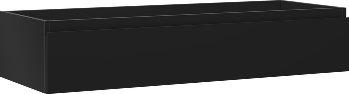 Mexen Orio dulap baie sub lavoar 120 cm, 1 sertar, negru mat - 91A10-12023-1-BF71