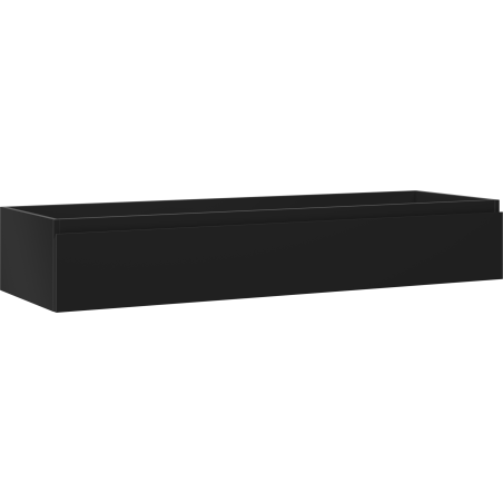 Mexen Orio dulap baie sub chiuvetă 140 cm, 1 sertar, negru mat - 91A10-14023-1-BF71