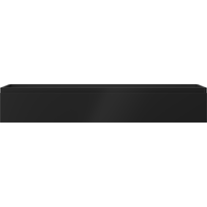 Mexen Orio dulap baie sub lavoar 140 cm, 1 sertar, negru mat - 91A10-14023-1-BF71