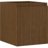 Mexen Rivel dulap băiță sub chiuvetă 40 cm, 1 sertar, riflat, nuc - 91A20-04047-1-BF86