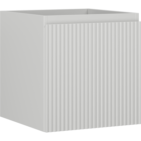 Mexen Rivel dulap pentru baie sub lavoar 45 cm, 1 sertar, canelat, gri mat - 91A20-04547-1-BF62