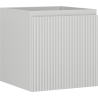 Mexen Rivel dulap pentru baie sub lavoar 45 cm, 1 sertar, canelat, gri mat - 91A20-04547-1-BF62