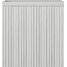 Mexen Rivel dulap pentru baie sub lavoar 45 cm, 1 sertar, canelat, gri mat - 91A20-04547-1-BF62