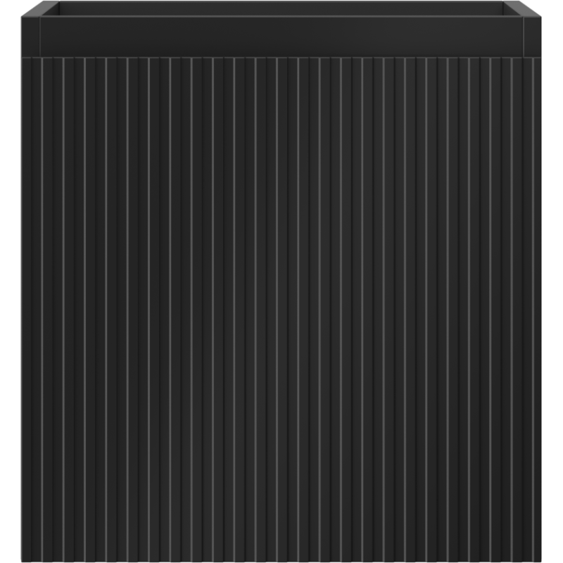 Mexen Rivel dulap pentru lavoar de baie 45 cm, 1 sertar, canelat, negru mat - 91A20-04547-1-BF71