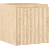 Mexen Rivel dulap de baie sub lavoar 45 cm, 1 sertar, riflat, stejar - 91A20-04547-1-BF81