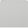 Mexen Rivel dulap baie sub chiuvetă 50 cm, 1 sertar, riflat, gri mat - 91A20-05047-1-BF62