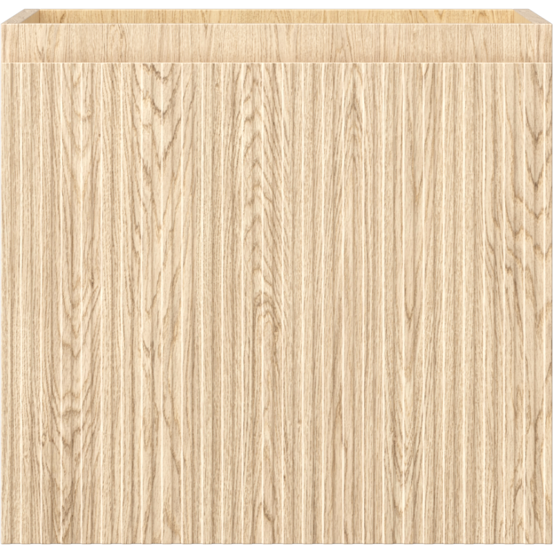 Mexen Rivel fürdőszobai szekrény mosdó alá, 50 cm, 1 fiók, martózott, tölgy - 91A20-05047-1-BF81