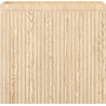 Mexen Rivel dulap pentru baie sub lavoar 50 cm, 1 sertar, canelat, stejar - 91A20-05047-1-BF81