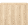 Mexen Rivel dulap baie pentru lavoar 60 cm, 1 sertar, riflat, stejar - 91A20-06047-1-BF81