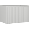 Mexen Rivel dulap de baie cu montare sub lavoar 70 cm, 1 sertar, canelat, gri mat - 91A20-07047-1-BF62