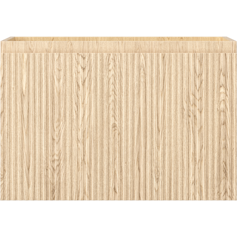 Mexen Rivel dulap baie de perete 70 cm, 1 sertar, texturat, stejar - 91A20-07047-1-BF81