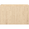 Mexen Rivel dulap de baie sub lavoar 70 cm, 1 sertar, riflat, stejar - 91A20-07047-1-BF81