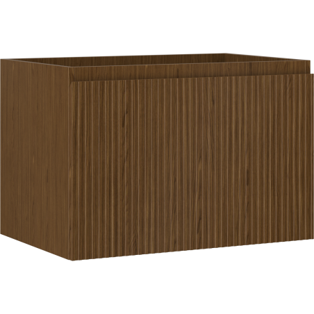 Mexen Rivel dulap baie sub chiuvetă 70 cm, 1 sertar, structurat, nuc - 91A20-07047-1-BF86