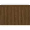 Mexen Rivel dulap baie sub chiuvetă 70 cm, 1 sertar, structurat, nuc - 91A20-07047-1-BF86