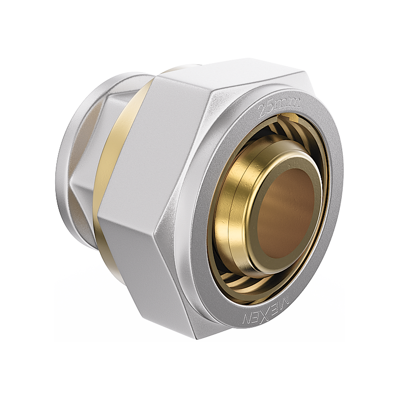 Mexen PEX-S csavaros redukció PEX 25 x 3/4 BB - W97222-2534F-00