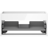 Mexen Box-A corp dulap sub lavoar 50 cm, 1 sertar, alb lucios - 91AX0-0500-235-1-00