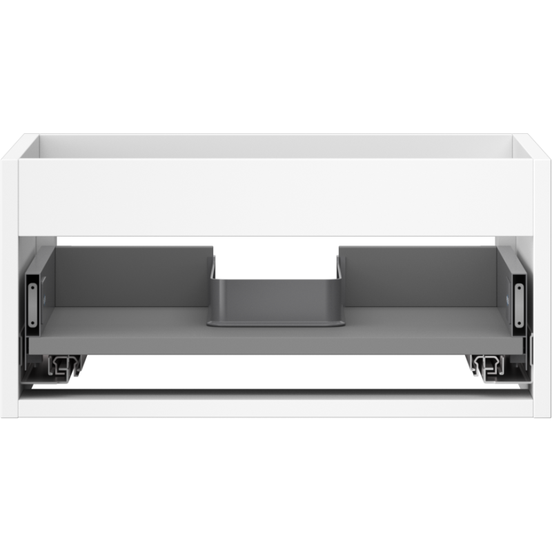 Mexen Box-A carcasă dulap sub lavoar 50 cm, 1 sertar, alb mat - 91AX0-0500-235-1-01