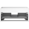 Mexen Box-A carcasă dulap pentru chiuvetă de 50 cm, 1 sertar, alb mat - 91AX0-0500-235-1-01