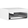 Mexen Box-A carcasă dulap pentru chiuvetă de 50 cm, 1 sertar, alb mat - 91AX0-0500-235-1-01