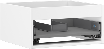 Mexen Box-A carcasă dulap pentru chiuvetă de 50 cm, 1 sertar, alb mat - 91AX0-0500-235-1-01