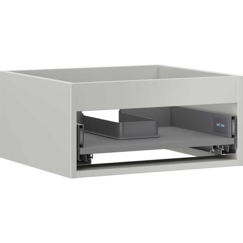 Mexen Box-A corp dulap sub chiuvetă 50 cm, 1 sertar, gri mat - 91AX0-0500-235-1-62