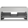 Mexen Box-A corp dulap lavoar 50 cm, 1 sertar, gri mat - 91AX0-0500-235-1-62