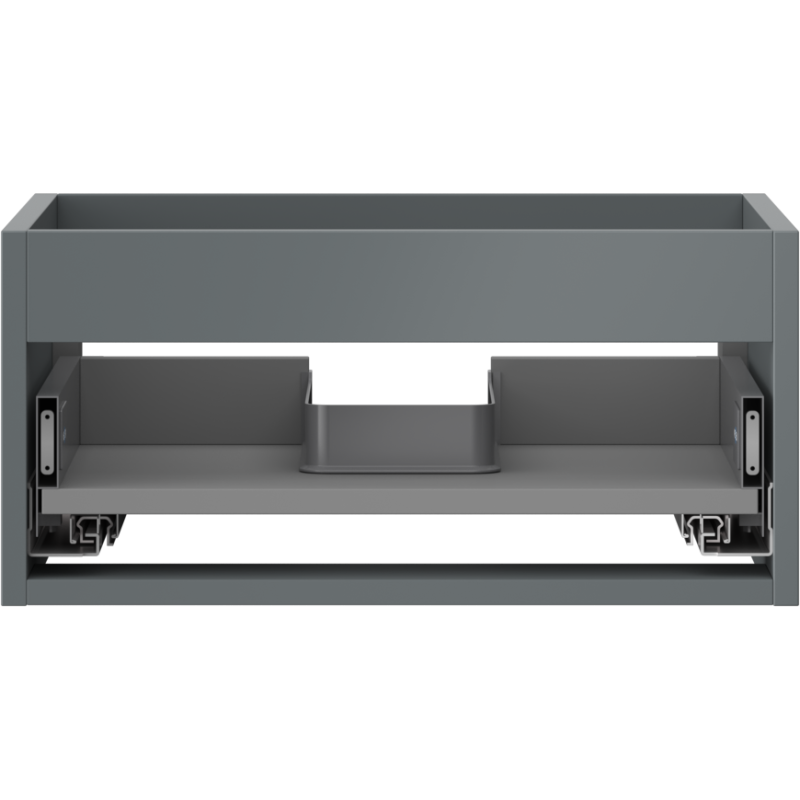 Mexen Box-A corp dulap lavoar 50 cm, 1 sertar, grafit mat - 91AX0-0500-235-1-66