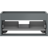 Mexen Box-A carcasă dulap lavoar 50 cm, 1 sertar, grafit mat - 91AX0-0500-235-1-66