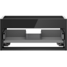 Mexen Box-A corp dulap pentru lavoar 50 cm, 1 sertar, negru lucios - 91AX0-0500-235-1-70
