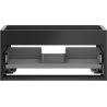 Mexen Box-A corp dulap sub chiuvetă 50 cm, 1 sertar, negru mat - 91AX0-0500-235-1-71