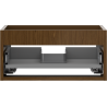 Mexen Box-A corp dulap sub chiuvetă 50 cm, 1 sertar, nuc - 91AX0-0500-235-1-86
