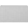 Mexen Rivel dulap baie sub lavoar 80 cm, 1 sertar, cu riflaje, gri mat - 91A20-08047-1-BF62