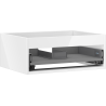 Corp Mexen Box-A pentru dulap sub chiuvetă 60 cm, 1 sertar, alb lucios - 91AX0-0600-235-1-00