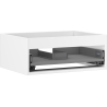 Mexen Box-A corp dulap sub chiuvetă 60 cm, 1 sertar, alb mat - 91AX0-0600-235-1-01