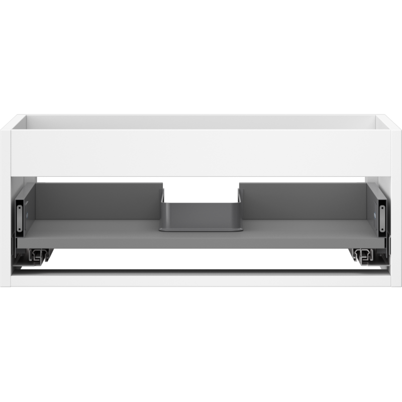 Mexen Box-A mosdószekrény korpus 60 cm, 1 fiók, fehér matt - 91AX0-0600-235-1-01