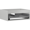 Mexen Box-A corp dulap sub chiuvetă 60 cm, 1 sertar, gri mat - 91AX0-0600-235-1-62
