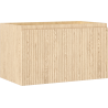 Mexen Rivel dulap de baie sub lavoar 80 cm, 1 sertar, canelat, stejar - 91A20-08047-1-BF81