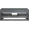 Mexen Box-A corp de dulap pentru lavoar de 60 cm, 1 sertar, grafit mat - 91AX0-0600-235-1-66