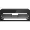 Mexen Box-A corp dulap baie 60 cm, 1 sertar, negru lucios - 91AX0-0600-235-1-70
