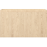 Mexen Rivel dulap de baie sub lavoar 80 cm, 1 sertar, canelat, stejar - 91A20-08047-1-BF81