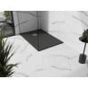 Mexen Stone+ szögletes kompozit zuhanytálca 130 x 90 cm, Antracitszürke - 44719013