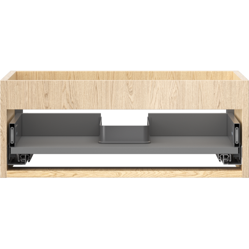 Mexen Box-A corp dulap sub chiuvetă 60 cm, 1 sertar, stejar - 91AX0-0600-235-1-81