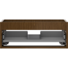 Mexen Box-A corp dulap pentru lavoar 60 cm, 1 sertar, nuc - 91AX0-0600-235-1-86