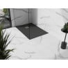 Mexen Stone+ szögletes kompozit zuhanytálca 130 x 90 cm, Antracitszürke - 44719013