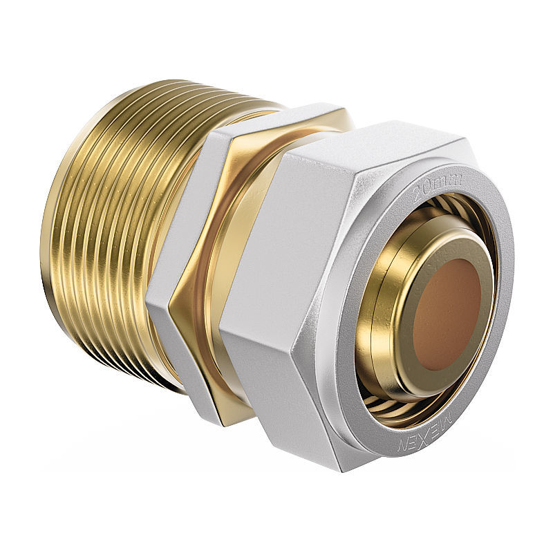 Mexen PEX-S reducție compresiune PEX 20 x 1/2 GZ - W97223-2012M-00