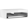 Mexen Box-A corp dulap lavoar 70 cm, 1 sertar, alb lucios - 91AX0-0700-235-1-00